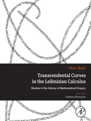 cover image of Transcendental Curves in the Leibnizian Calculus